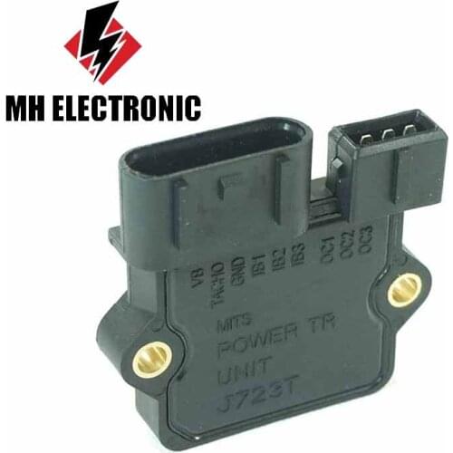 MH ELECTRONIC Ignition Control Module Power TR Unit MD152999 J723T for Dodge Stealth Mitsubishi Diamante 3000GT Galant Montero