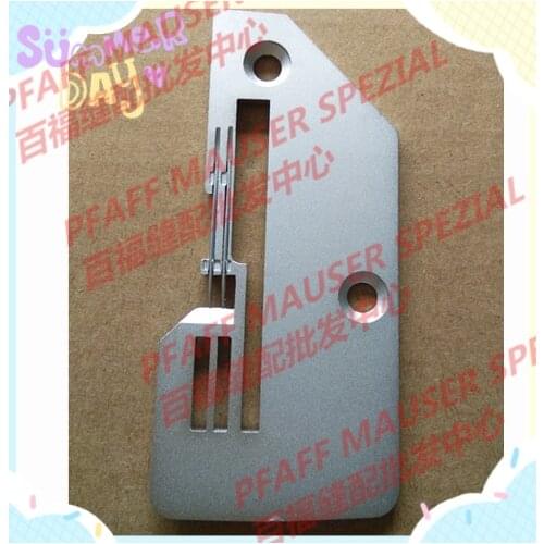 NEEDLE PLATE SERGER #3330370 fits PFAFF 794,796, HOBBYLOCK Pfaff multi-function needle plate 3330370