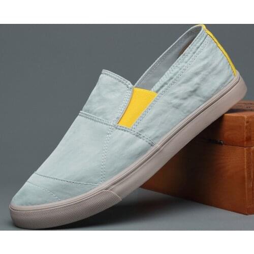 Men Loafers Shoes Autumn Fashion Mens Flats Brand Moccasins Male Footwear Mixed Color Men Shoes Men Casual shoes A32-15