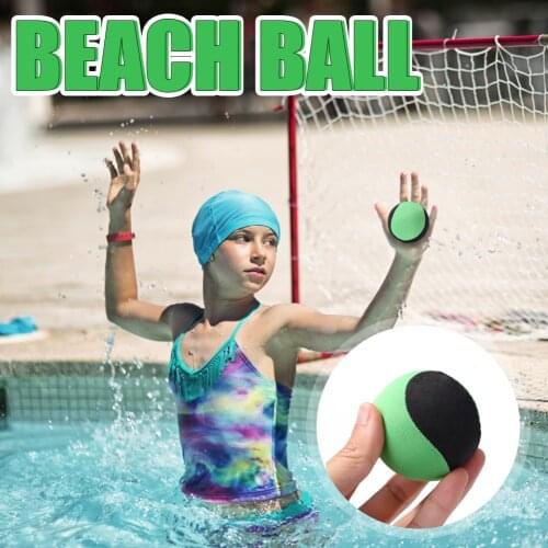5.5cm Outdoor Toys Water Bouncing Ball Swimming Pool Beach Ball Skips On Water Game Stress Relief Sports For Kids Children Adult
