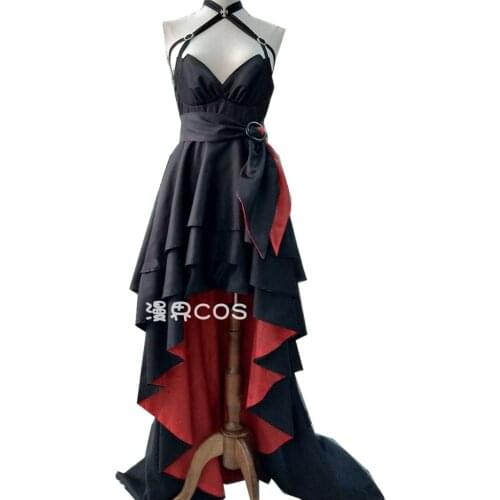 2021 Anime Azur Lane KMS Roon Cosplay Costume Full Dress Daily Women Carnival Party Uniform Brand New