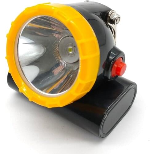 New KL2.5LM Cordless LED Mining Light 3W Miner Headlamp Miner‘s Cap Lamp