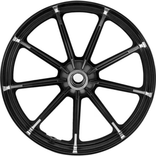 Motorcycle Front Wheel Rim STRAIGHT 19" 2.15 9 Spoke Mag For refit Harley XL1200 883Iron 16-20