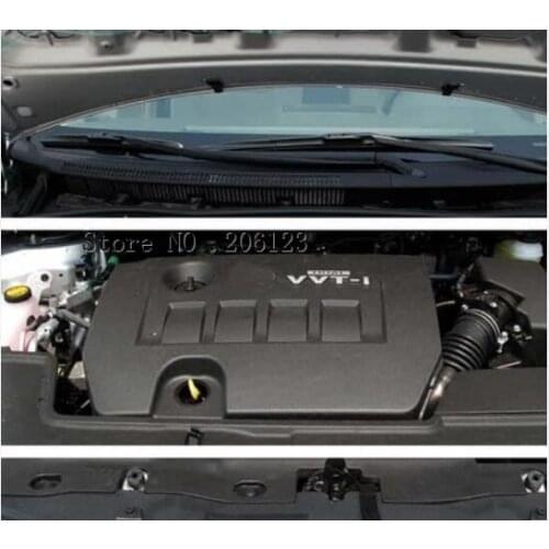 FIT FOR Toyota Corolla 2007 2008 2009 2010 2011 2012 2013 for Toyota Voxy 2018 engine cover