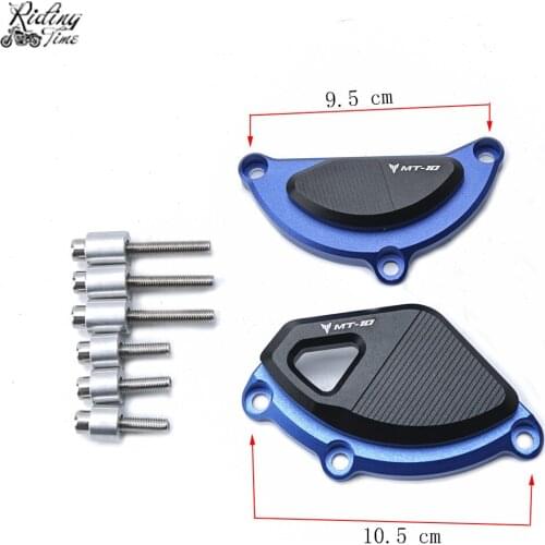 Motorcycle Engine Stator Crash Pad Slider Falling Protector For Yamaha MT10 2015-2019