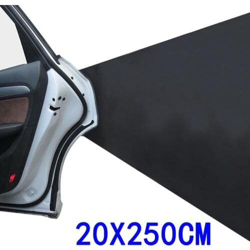 250x20cm Car Door Protector Garage Rubber Wall Safety Guard Bumper Sticker Surface Provides Moderate Protection For Car Door
