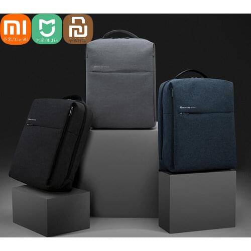 Original Xiaomi Mi Women Men Urban Backpacks Business School Backpack Large Capacity Students Business Bags for notebook Laptop