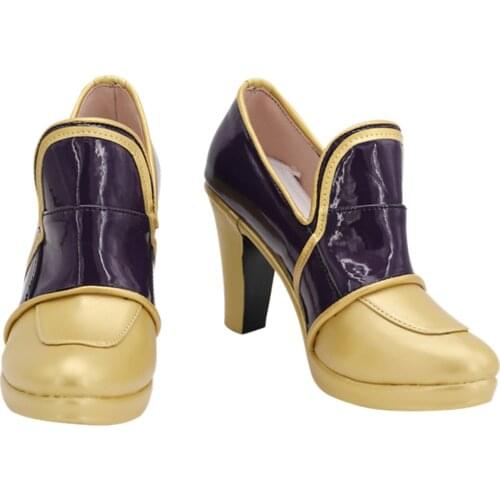 Twisted Wonderland Cosplay Riddle Boots PU Shoes Halloween Carnival Party Cosplay Costume Prop