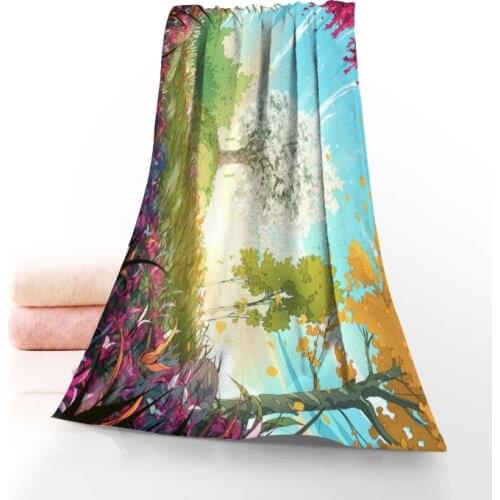 Cotton Body Towels UL China