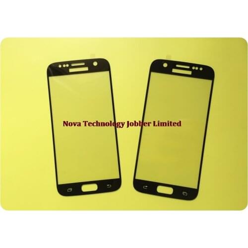 Wyieno 9H Curved Edge Full Cover Tempered Glass Protect Film For Samsung S6 S7 S8 S9 edge Plus note 8 Screen Protector 10pcs/lot