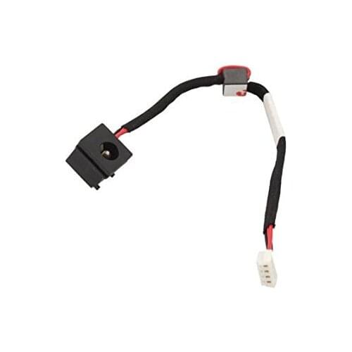 WZSM New DC Power Jack with cable for Toshiba Satellite A300 A305 L505 L505D A500 A505 C650 C655 C655D C655-S5132 C655-S5137