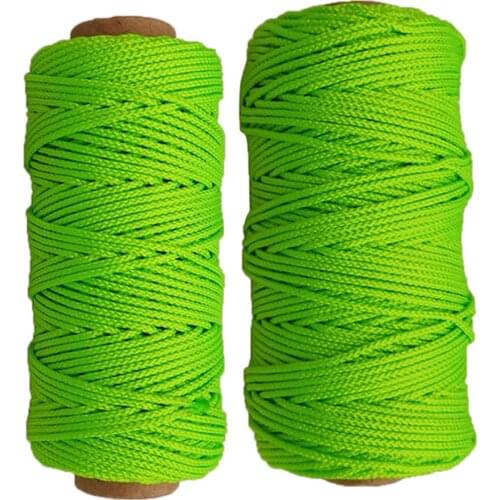 1 Roll Diving Line for Finger Spool 46/83m High Strength Dive Wreck Cave Diving Reel Line Rope Replacement
