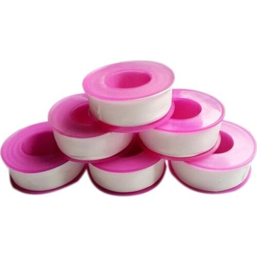 1Roll Clear Silicone Rubber Water 10m Tape Faucets Repair Waterproof Leakproof Random Color