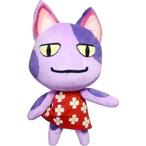 10pcs/lot 20cm Cartoon Animal Crossing Cat Bob Plush Toys Doll Soft Stuffed Animals Toys for Kids Children Xmas Gift With Tag