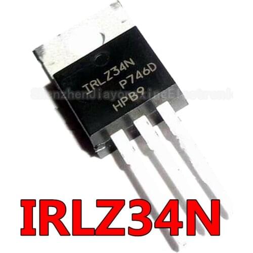 10PCS/LOT IRF9Z24 IRF9Z34 IRLZ24N IRLZ34N IRLZ44N LM317T IRF3205 Transistor TO-220 TO220 New original In Stock