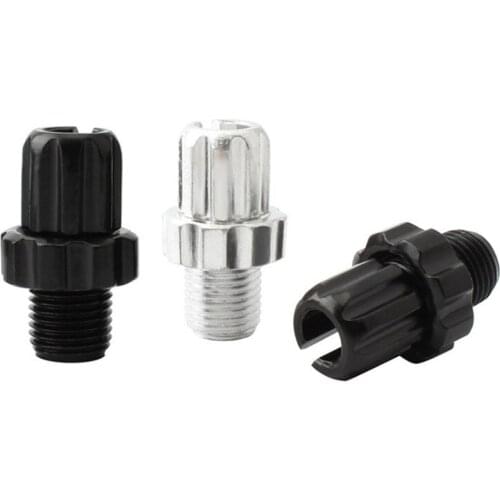 4PCS Bicycle M10 Brake Handle Lever Adjusting Screws Aluminium MTB Bike Brake Handle Adjustment Screw Bolt Fastener Bolts Useful