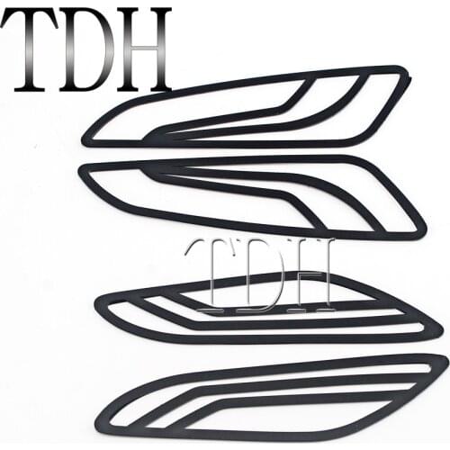 4pcs Motorcycle Black Turn Signals Indicator Protector Retro Grill Light Lamp Cover For Vespa Sprint Primavera 150 Moto Parts