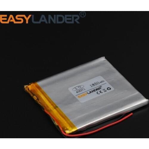 406371 3.7V 1850mAh Polymer Li-ion Battery For Bluetooth Notebook Tablet PC iPAQ E-Book Power Bank PDA Portable DVD