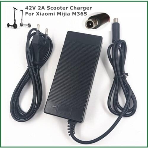 42V 2A Electric Skatebaord Adapter Scooter Charger For Xiaomi Mijia M365 Electric Scooter Bike Accessories EU/US/AU/UK Plug
