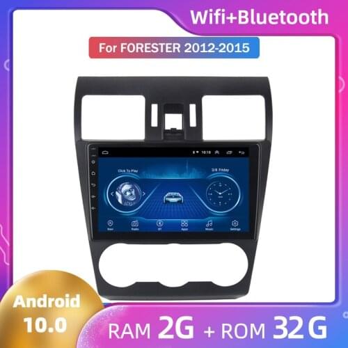 Android 10 Car Radio Autoradio 32GB For Subaru Forester 2012 2013 2014 2015 2016 2017 2018 Car Android Big Screen GPS Navigation