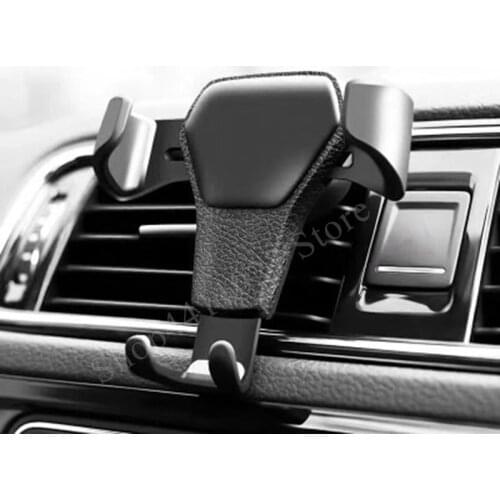 Car Phone Holder Car Air Vent Mount Stand car Stickers for Alfa Romeo 147 156 159 164 166 4C 8C Giulietta GT MiTo Giulia