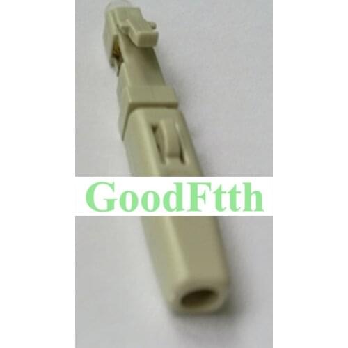 Fast Site Assembly Quick Connector LC Multimode OM3 Pre-embeded Type 2000pcs/lot GoodFtth