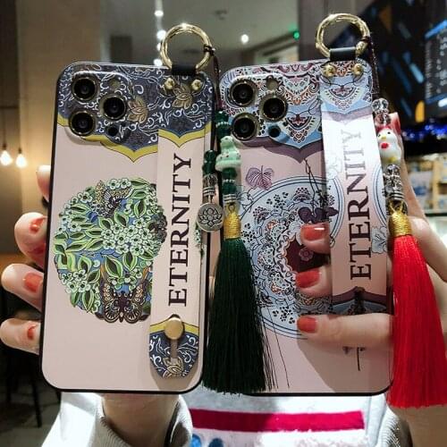 Phone Holder case For iPhone 11 Pro max 12 mini SE 2020 X Xs max XR TPU Phone Cases For iphone 6 6s 7 8 plus 12 Pro Max Cover