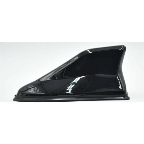 Black Fin Antenna Car Cover Decorate Style Universal AM/FM Accessories