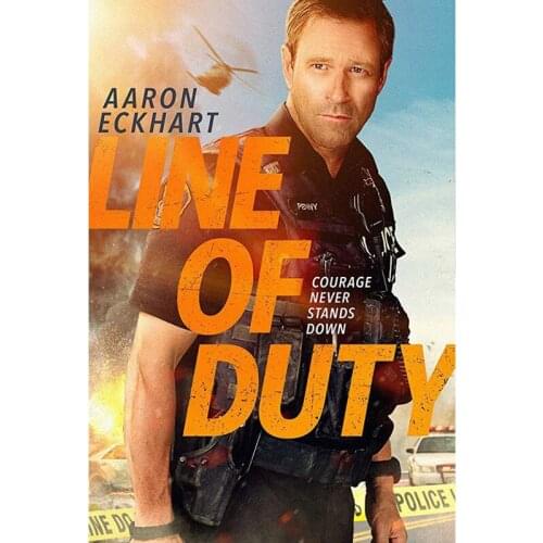 D0648 Line of Duty Movie Silk Fabric Poster Art Decor Indoor Painting Gift