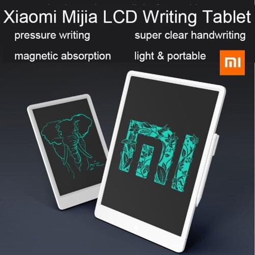 Xiaomi 10/13.5 inch Small LCD Blackboard Writing Tablet Ultra Thin Digital Drawing Board Electronic Handwriting Notepad with Pen