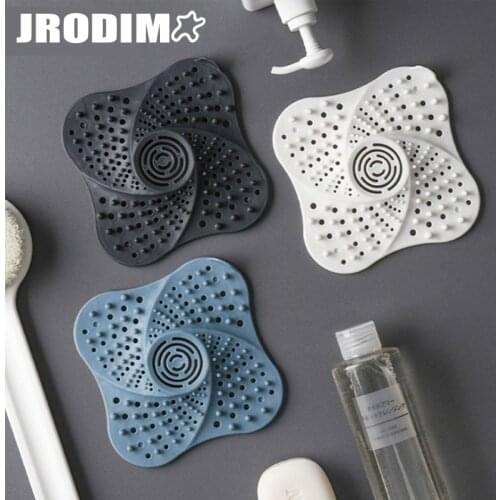 Hair Catcher Sink Filters Stopper Plug Trap Shower Floor Drain Covers Sink Strainer Filter Kitchen Shower Bathroom Accessories