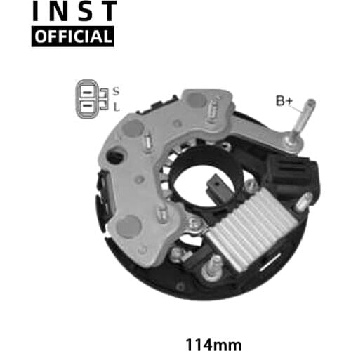 ALTERNATOR GENERATORS RECTIFIER BRIDGE FOR LR170-502B HI11411ZT