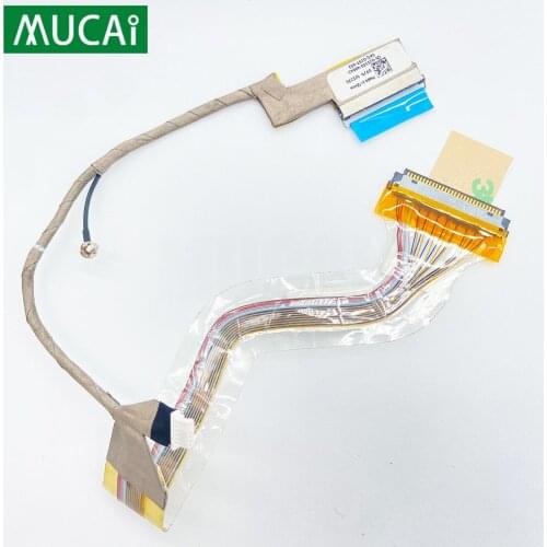 Video screen Flex cable For Dell Studio XPS 13 1340 XPS13 laptop LCD LED Display Ribbon cable DD0IM3LC001 0G635M