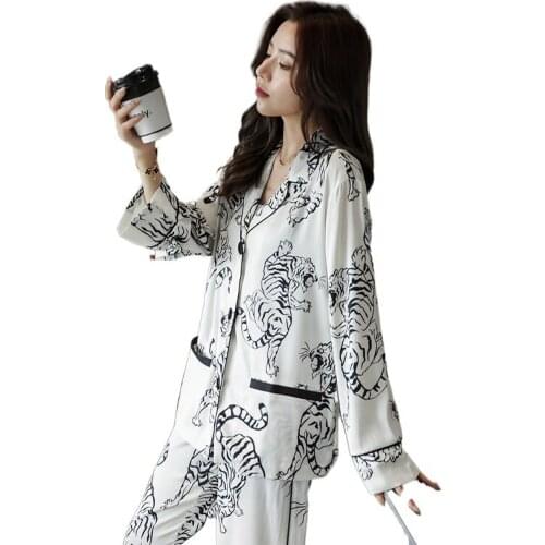 HBEN Women's Silk Pajamas