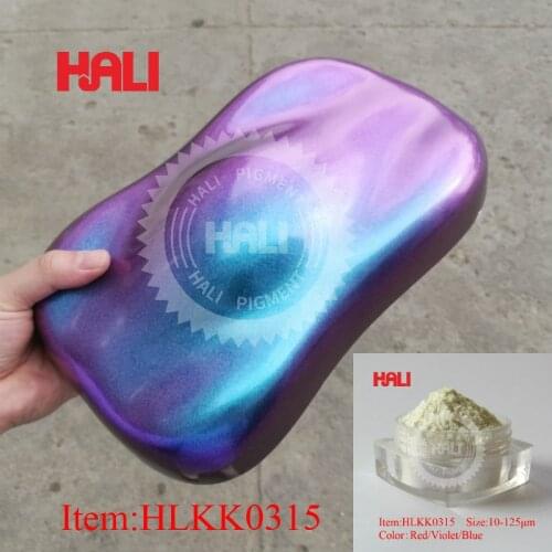 HLKK0315 10g Chameleon Mirror Nail Glitter Powder Neon Aurora Effect Mermaid Nail Art Dust Chrome Pigment Manicure Decoration