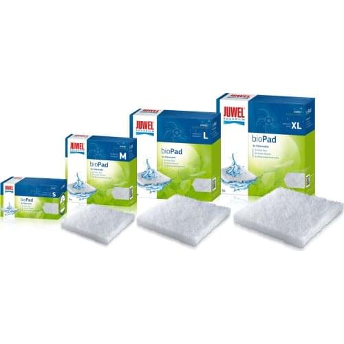 Juwel bioPad - Poly Pad White filter cotton. Reusable Aquarium Tank White Filter Biochemical Cotton Pet Fish Aquatic Supplies