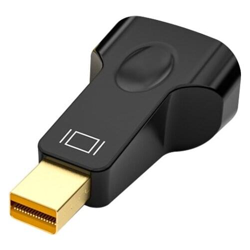 Mini DisplayPort to VGA Thunderbolt Mini DP to 1080P VGA adapter cable for Apple MacBook Air Pro iMac Mac