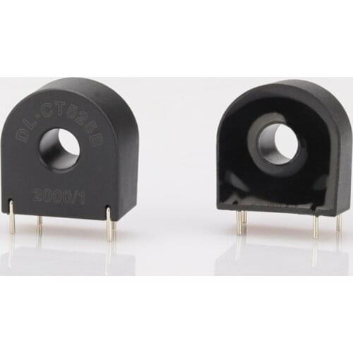 10pcs Miniature AC current transformer small DL-CT525B 5A/2.5ma c t505B5A/5mA through core PCB