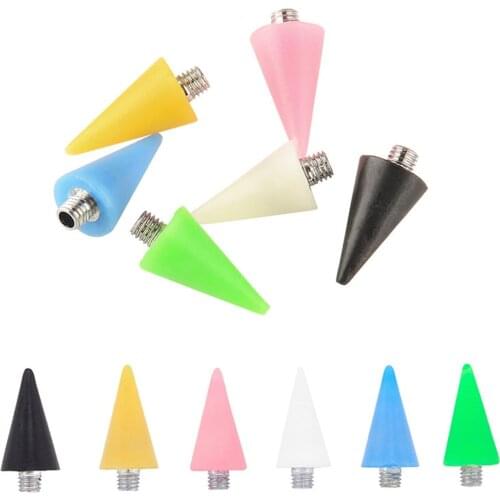 Nail Dotting Wax Pencil Head Replaceable Wax Head for Nail Dotting Pen Beads Rhinestones Gems Picker Self-adhesive