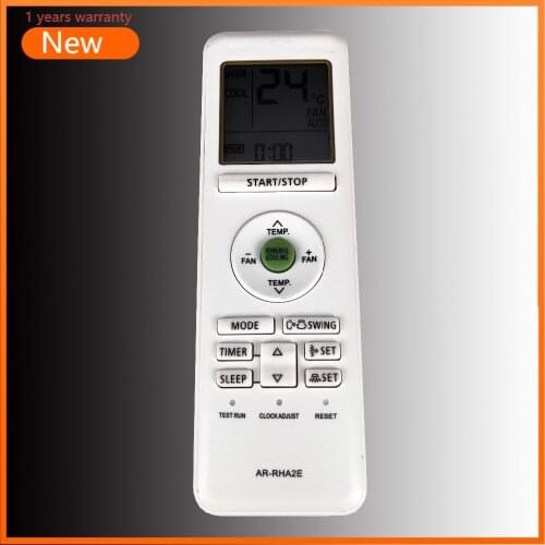 New Replacement for Air Conditioner Remote Control Model Number AR-RHA2E