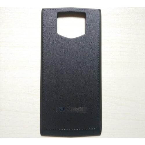 Original For Doogee BL9000 Battery Door Cover Back Leather Housing Replacement