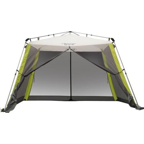Ultralarge 5-8 Person 300*300*210CM Automatic Large Gazebo Party Tent Camping Tent Tente De Camping