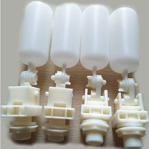 Plastic Float Ball Valve Shut Off 1/2 Automatic Fill Feed Humidifier Tank Water Level Control Water Tower Home Supplies