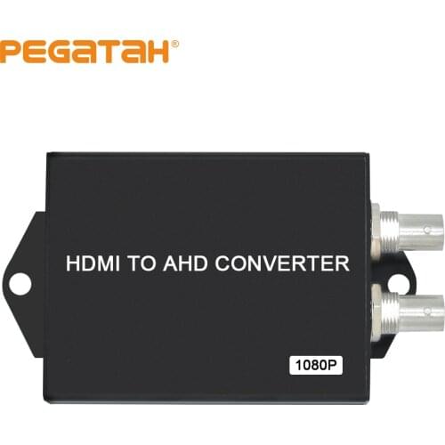 HD 1080P Video Converter HDMI to AHD Converter signal converter HDMI to BNC HDMI coax cable For For CCTV Camera