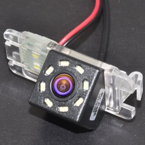 CCD Auto Achter Reverse backup Camera Achteruitkijkspiegel Omkeren Parking Camera Voor Ford Mondeo/Ford/Focus 2/Fiesta/S Max