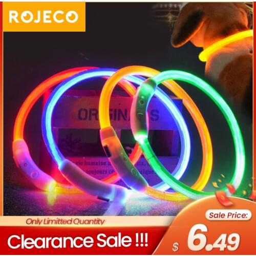 ROJECO Collars, Harnesses And Leashes