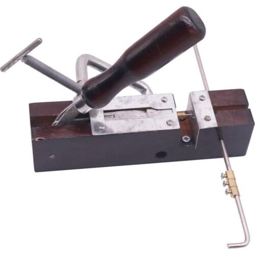 1pcs Manual punching machine for beehive Wooden beehive punch hole-punching machine Beekeeping tools