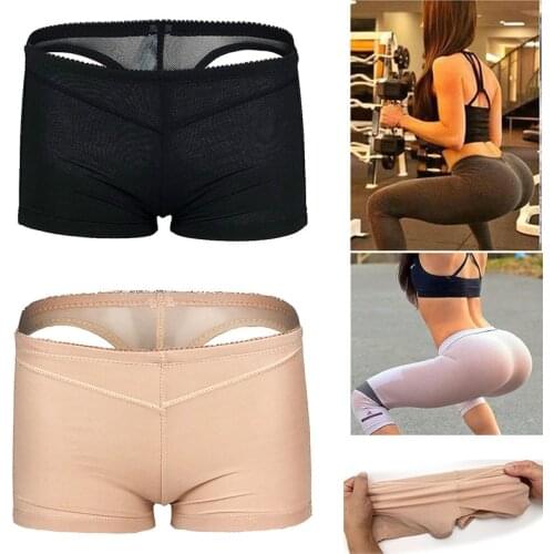 Sexy Shapewear Butt Lift Panty Body Shaper Tummy Control Booty Lifter Panties Butt Buttock Enhancer Underwear Boyshorts Slimmer
