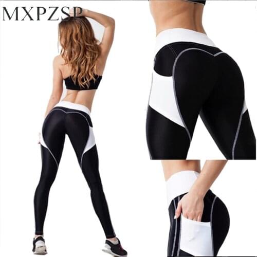Yoga Pants Sport Leggings Seamless Gym Leggins Sport Women Fitness Workout Sports Running Leggings Sexy Push Up Gym Wear XL