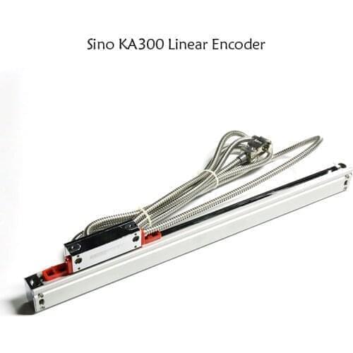 Sino KA300 120 170 220 270 320 370 420mm 0.005mm RS422 Linear Scale Encoder 5micron